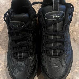 Skechers Sport Men's Black Athletic Shoes